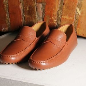 Men's Brown Driving Loafer